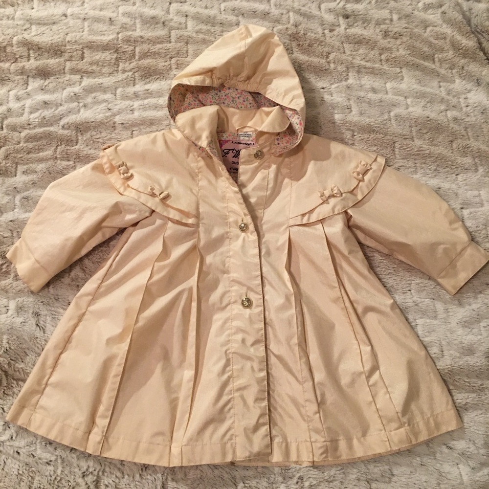 3T Dressy Rain Coat